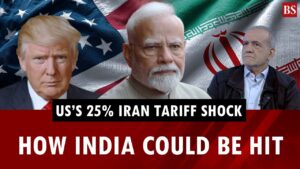 Trump’s 25% Iran Tariff Shock: Is India’s $1.68 Billion Trade at Risk?