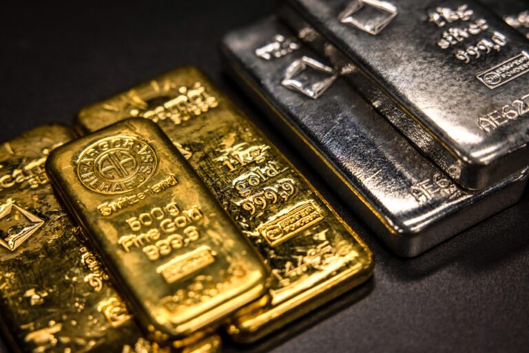 Why Gold and Silver are Falling