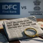 IDFC First Bank ₹590 Crore Fraud