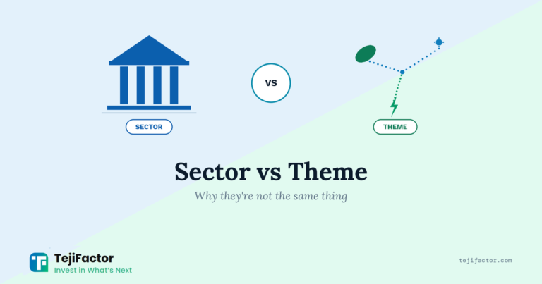 Sector vs Theme: Why They're Not the Same Thing