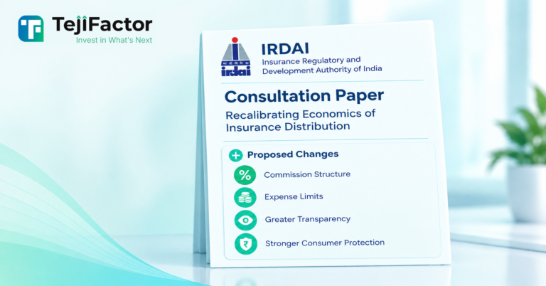 Why Insurance Stocks Crashed After IRDAI's Latest Proposal