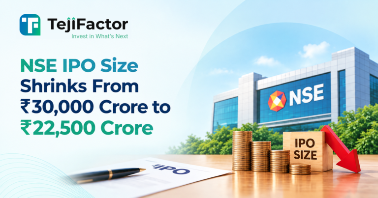 NSE IPO Shrinks by ₹7,000 Crore: The Bullish Story Behind the Numbers