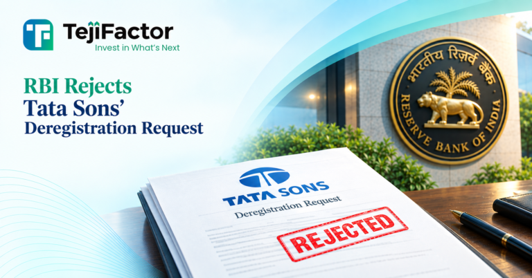 RBI Rejects Tata Sons' Bid to Avoid Stock Market Listing