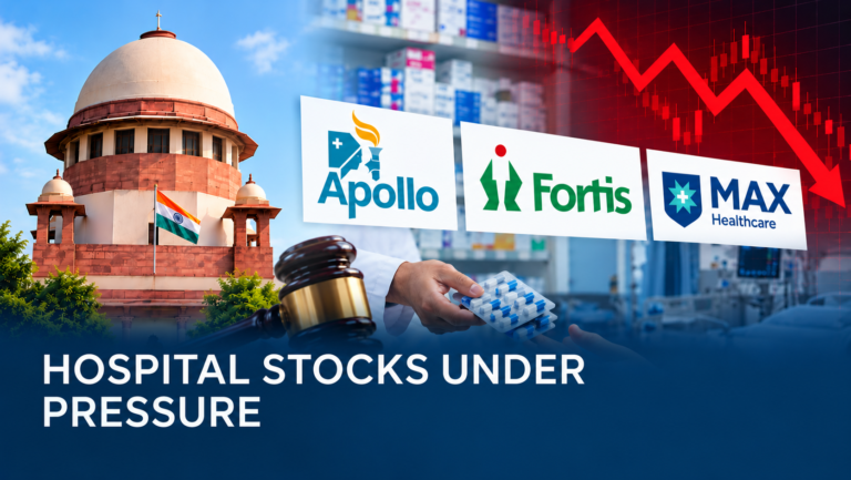 Hospital Stocks Under Pressure After Supreme Court Questions Medicine Markups